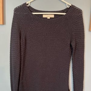 Navy blue LOFT sweater size small